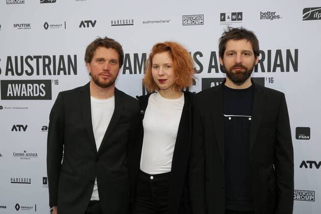 AMADEUS AUSTRIAN MUSIC AWARDS Wien, Volkstheater, 03. 04. 2016 SCHMIEDS PULS