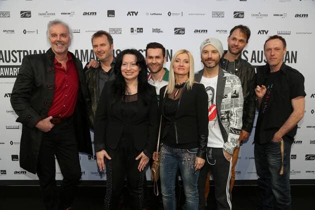 AMADEUS AUSTRIAN MUSIC AWARDS Wien, Volkstheater, 03. 04. 2016 DIE SEER