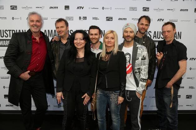 AMADEUS AUSTRIAN MUSIC AWARDS Wien, Volkstheater, 03. 04. 2016 DIE SEER