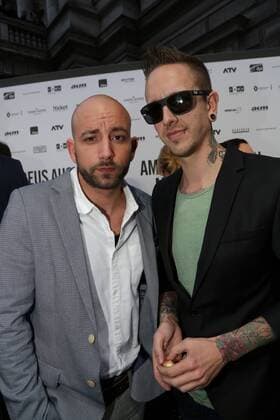 AMADEUS AUSTRIAN MUSIC AWARDS Wien, Volkstheater, 03. 04. 2016 SEILER UND SPEER Christopher SEILER, Bernhard SPEER