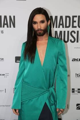 AMADEUS AUSTRIAN MUSIC AWARDS Wien, Volkstheater, 03. 04. 2016 CONCHITA WURST