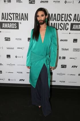 AMADEUS AUSTRIAN MUSIC AWARDS Wien, Volkstheater, 03. 04. 2016 CONCHITA WURST