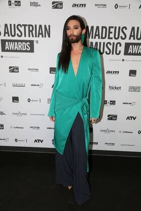 AMADEUS AUSTRIAN MUSIC AWARDS Wien, Volkstheater, 03. 04. 2016 CONCHITA WURST