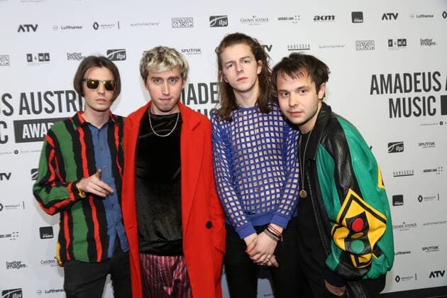 AMADEUS AUSTRIAN MUSIC AWARDS Wien, Volkstheater, 03. 04. 2016 BILDERBUCH