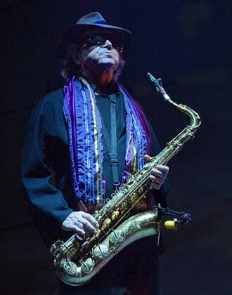 April 2, 2016 - Los Angeles, California, U.S - Latin Jazz pioneer and Grammy Award Winner Gato Barbieri, died on Saturday, April 2, 2016 in New York City. He was 83 at the time of his death. Los Angeles U.S. - ZUMAp124