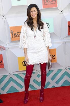 Country Music Awards in Las Vegas Karen Fairchild 51ST ANNUAL ACADEMY OF COUNTRY MUSIC AWARDS: ARRIVALS Las Vegas Patrick Rideaux PicturePerfect