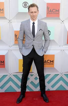 Country Music Awards in Las Vegas Tom Hiddleston 51ST ANNUAL ACADEMY OF COUNTRY MUSIC AWARDS: ARRIVALS Las Vegas Patrick Rideaux PicturePerfect