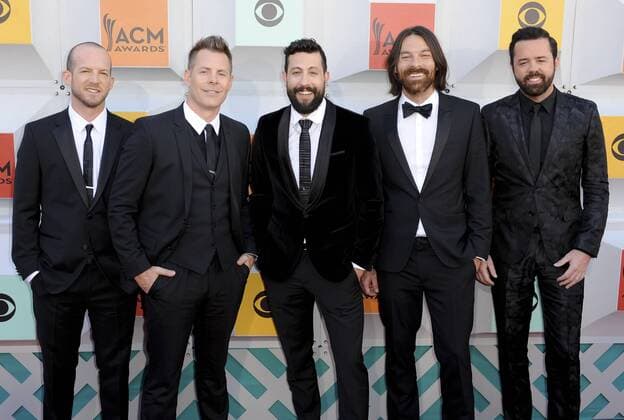 Country Music Awards in Las Vegas Old Dominion 51ST ANNUAL ACADEMY OF COUNTRY MUSIC AWARDS: ARRIVALS Las Vegas Patrick Rideaux PicturePerfect