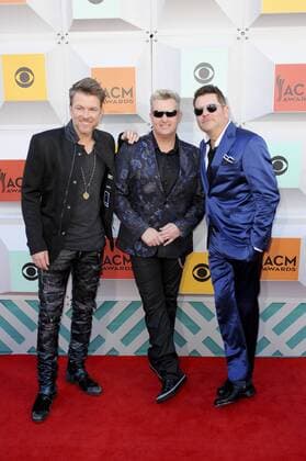 Country Music Awards in Las Vegas Rascal Flatts 51ST ANNUAL ACADEMY OF COUNTRY MUSIC AWARDS: ARRIVALS Las Vegas Patrick Rideaux PicturePerfect