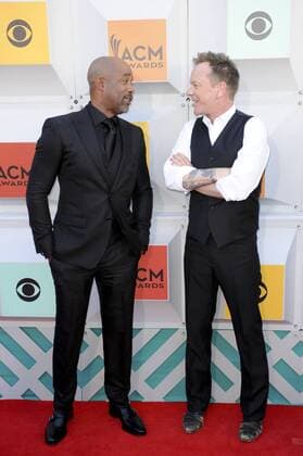 Country Music Awards in Las Vegas Darius Rucker & Kiefer Sutherland 51ST ANNUAL ACADEMY OF COUNTRY MUSIC AWARDS: ARRIVALS Las Vegas Patrick Rideaux PicturePerfect