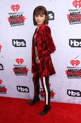 iHeartRadio Music Awards 2016 in Los Angeles Zendaya IHEARTRADIO MUSIC AWARDS 2016 - ARRIVALS Los Angeles Michael Heart PicturePerfect