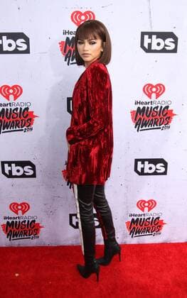 iHeartRadio Music Awards 2016 in Los Angeles Zendaya IHEARTRADIO MUSIC AWARDS 2016 - ARRIVALS Los Angeles Michael Heart PicturePerfect