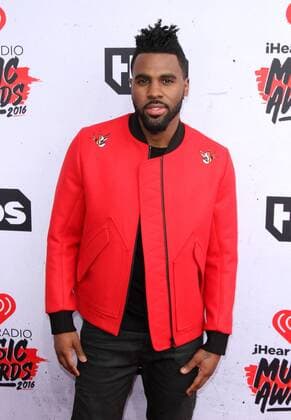 iHeartRadio Music Awards 2016 in Los Angeles Jason Derulo IHEARTRADIO MUSIC AWARDS 2016 - ARRIVALS Los Angeles Michael Heart PicturePerfect