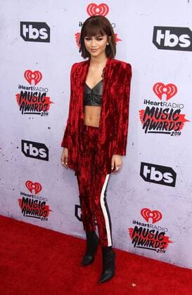 iHeartRadio Music Awards 2016 in Los Angeles Zendaya IHEARTRADIO MUSIC AWARDS 2016 - ARRIVALS Los Angeles Michael Heart PicturePerfect