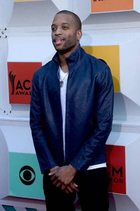 Country Music Awards in Las Vegas Musician Trombone Shorty attends the 51st annual Academy of Country Music Awards held at the MGM Grand Arena in Las Vegas, Nevada on April 3, 2016.  LAV20160403184 JIMxRUYMEN
