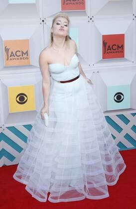 April 3, 2016 - Las Vegas, NV, United States - 03 April 2016 - Las Vegas, Nevada - RaeLynn. 51st Academy of Country Music Awards, ACM Awards, held at MGM Grand Garden Arena. Photo Credit: MJT AdMedia Las Vegas United States - ZUMAa123