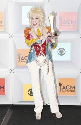 April 3, 2016 - Las Vegas, NV, United States - 03 April 2016 - Las Vegas, Nevada - Dolly Parton. 51st Academy of Country Music Awards, ACM Awards, held at MGM Grand Garden Arena. Photo Credit: MJT AdMedia Las Vegas United States - ZUMAa123