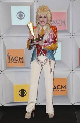 April 3, 2016 - Las Vegas, NV, United States - 03 April 2016 - Las Vegas, Nevada - Dolly Parton. 51st Academy of Country Music Awards, ACM Awards, held at MGM Grand Garden Arena. Photo Credit: MJT AdMedia Las Vegas United States - ZUMAa123