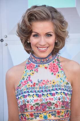Country Music Awards in Las Vegas April 3, 2016 - Las Vegas, Nevada, United States of America - Miss America 2016 Betty Cantrell attends the 51st Academy Of Country Music Awards on April 3, 2016 at MGM Grand Arena in Las Vegas, Nevada Las Vegas United States of America - ZUMAt114