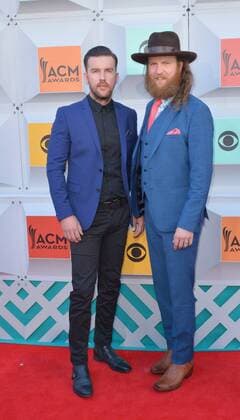 Country Music Awards in Las Vegas April 3, 2016 - Las Vegas, Nevada, United States of America - Music duo Brothers Osborne attend the 51st Academy Of Country Music Awards on April 3, 2016 at MGM Grand Arena in Las Vegas, Nevada Las Vegas United States of America - ZUMAt114