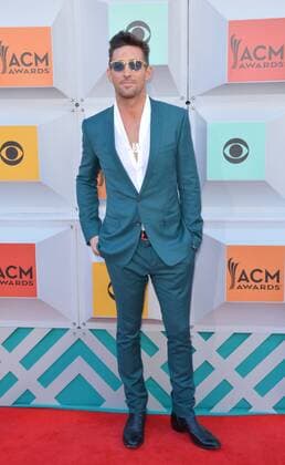 Country Music Awards in Las Vegas April 3, 2016 - Las Vegas, Nevada, United States of America - Singer Jake Owen attends the 51st Academy Of Country Music Awards on April 3, 2016 at MGM Grand Arena in Las Vegas, Nevada Las Vegas United States of America - ZUMAt114