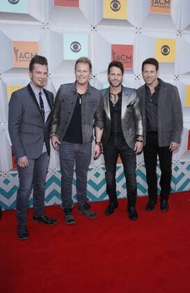 Country Music Awards in Las Vegas April 3, 2016 - Las Vegas, NV, United States - 03 April 2016 - Las Vegas, Nevada - Parmalee. 51st Academy of Country Music Awards, ACM Awards, held at MGM Grand Garden Arena. Photo Credit: MJT AdMedia Las Vegas United States - ZUMAa123