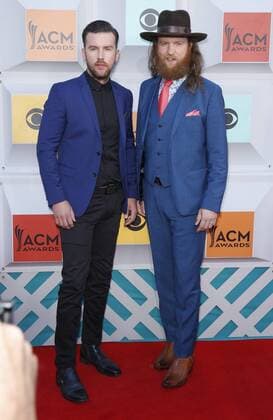 Country Music Awards in Las Vegas April 3, 2016 - Las Vegas, NV, United States - 03 April 2016 - Las Vegas, Nevada - Brothers Osborne. 51st Academy of Country Music Awards, ACM Awards, held at MGM Grand Garden Arena. Photo Credit: MJT AdMedia Las Vegas United States - ZUMAa123