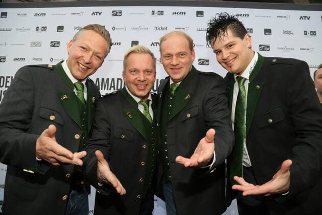 AMADEUS AUSTRIAN MUSIC AWARDS Wien, Volkstheater, 03. 04. 2016 DIE EDLSEER