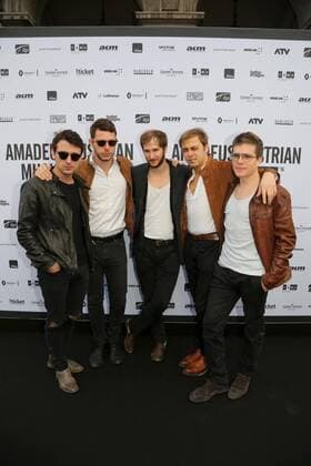 AMADEUS AUSTRIAN MUSIC AWARDS Wien, Volkstheater, 03. 04. 2016 WANDA