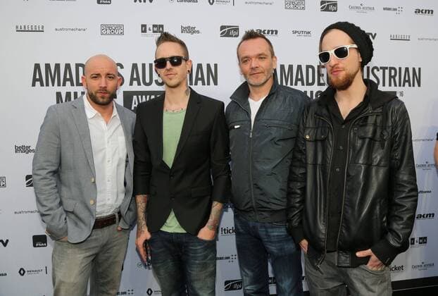 AMADEUS AUSTRIAN MUSIC AWARDS Wien, Volkstheater, 03. 04. 2016 SEILER UND SPEER Christopher SEILER, Bernhard SPEER