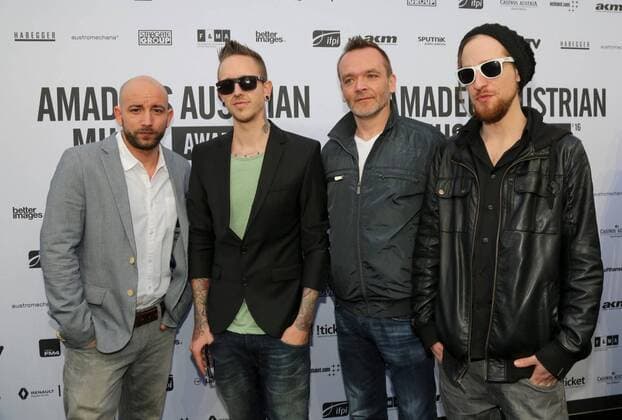 Amadeus Music Awards in Wien AMADEUS AUSTRIAN MUSIC AWARDS Wien, Volkstheater, 03. 04. 2016 SEILER UND SPEER Christopher SEILER, Bernhard SPEER
