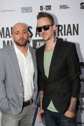 AMADEUS AUSTRIAN MUSIC AWARDS Wien, Volkstheater, 03. 04. 2016 SEILER UND SPEER Christopher SEILER, Bernhard SPEER