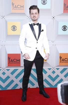 Country Music Awards in Las Vegas April 3, 2016 - Las Vegas, NV, United States - 03 April 2016 - Las Vegas, Nevada - Chase Bryant. 51st Academy of Country Music Awards, ACM Awards, held at MGM Grand Garden Arena. Photo Credit: MJT AdMedia Las Vegas United States - ZUMAa123