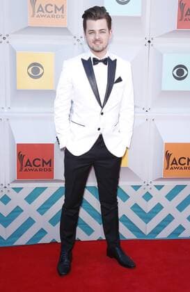Country Music Awards in Las Vegas April 3, 2016 - Las Vegas, NV, United States - 03 April 2016 - Las Vegas, Nevada - Chase Bryant. 51st Academy of Country Music Awards, ACM Awards, held at MGM Grand Garden Arena. Photo Credit: MJT AdMedia Las Vegas United States - ZUMAa123