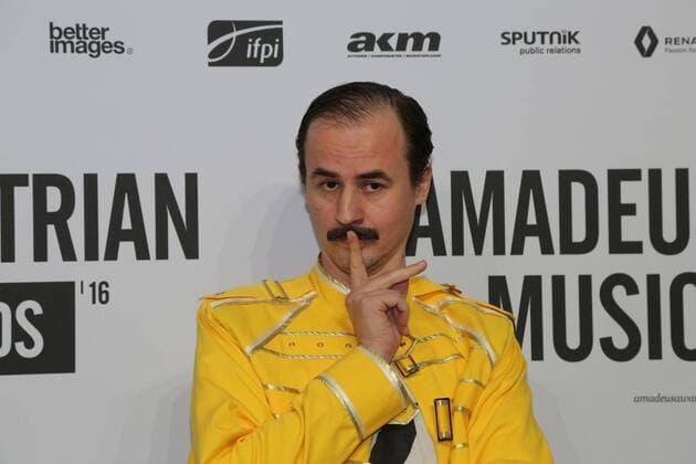 AMADEUS AUSTRIAN MUSIC AWARDS Wien, Volkstheater, 03. 04. 2016 Austrofred