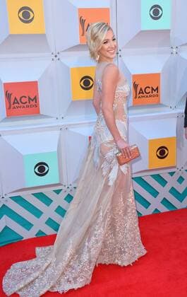 April 4, 2016 - Savannah Chrisley attends the 51st Academy Of Country Music Awards on April 3, 2016 at MGM Grand Arena in Las Vegas, Nevada - ZUMAt114