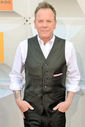 Kiefer Sutherland bei der Ankunft zu den 51th Academy of Country Music Awards am 3.04.2016 in Las Vegas 51. Academy of Country Music Awards in Las Vegas, 2016 