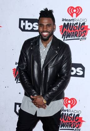 Jason Derulo IHEARTRADIO MUSIC AWARDS 2016 - PRESS ROOM Los Angeles Michael Heart PicturePerfect