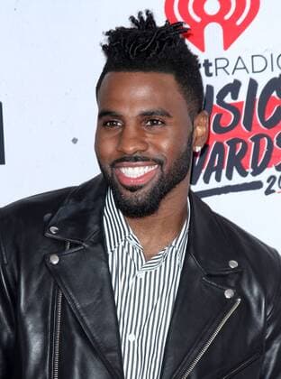 Jason Derulo IHEARTRADIO MUSIC AWARDS 2016 - PRESS ROOM Los Angeles Michael Heart PicturePerfect