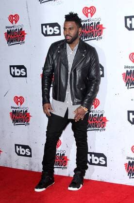 Jason Derulo IHEARTRADIO MUSIC AWARDS 2016 - PRESS ROOM Los Angeles Michael Heart PicturePerfect