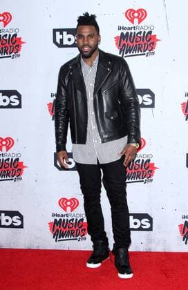 Jason Derulo IHEARTRADIO MUSIC AWARDS 2016 - PRESS ROOM Los Angeles Michael Heart PicturePerfect
