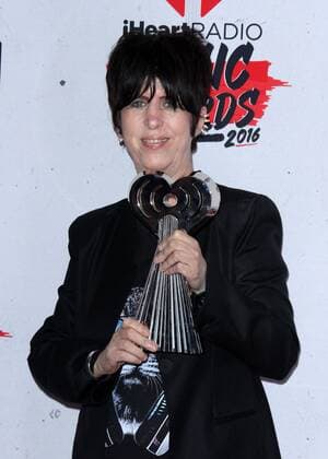 Diane Warren IHEARTRADIO MUSIC AWARDS 2016 - PRESS ROOM Los Angeles Michael Heart PicturePerfect