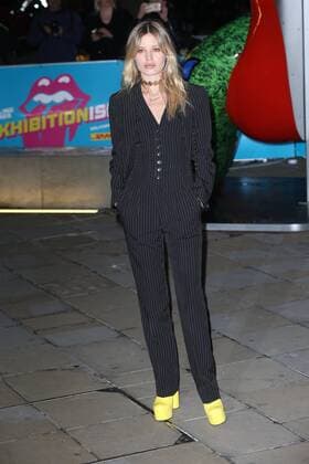 . 04 04 2016. London, United Kingdom. Georgia May Jagger arriving at the opening night gala in London of the Rolling Stones exhibition: Exhibitionism. xStephenxLockx xi-Imagesx IIM-12330-0038