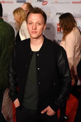 04.04..2016 xmfx Frankfurt am Main, Messe red carpet, Roter Teppich PRG Live Entertainment Award (LEA) 2016 Joris Ramon Buchholz, bekannt unter dem Künstlernamen Joris, deutscher Singer-Songwriter