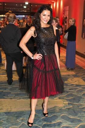 Mariella Ahrens bei der 11. Victress Awards Gala 2016 im Hotel Titanic Chaussee. Berlin, 04.04.2016 Foto:xK.xWernerx xFuturexImage