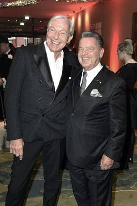 Jo Groebel und Jörg Woltmann bei der 11. Victress Awards Gala 2016 im Hotel Titanic Chaussee. Berlin, 04.04.2016 Foto:xFredericx xFuturexImage