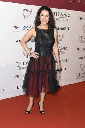 Mariella Ahrens bei der 11. Victress Awards Gala 2016 im Hotel Titanic Chaussee. Berlin, 04.04.2016 Foto:xFredericx xFuturexImage