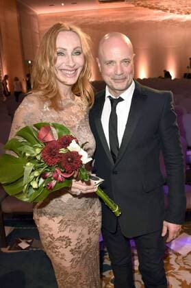 Andrea Sawatzki und Christian Berkel bei der 11. Victress Awards Gala 2016 im Hotel Titanic Chaussee. Berlin, 04.04.2016 Foto:xFredericx xFuturexImage