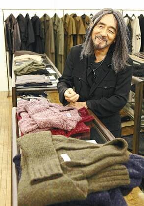 Aug. 22, 2011 - Tokyo, Japan - Internationally famed fashion designer Yohji Yamamoto poses for a recent portrait with his line of clothes. - ZUMAm67_