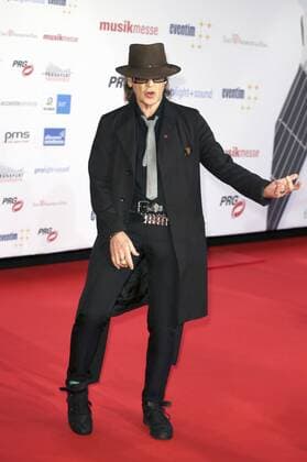 Udo Lindenberg bei der Verleihung des PRG Live Entertainment Award 2016 in der Festhalle Frankfurt. Frankfurt am Main, 04.04.2016 Foto:xS.xGabschx xFuturexImage